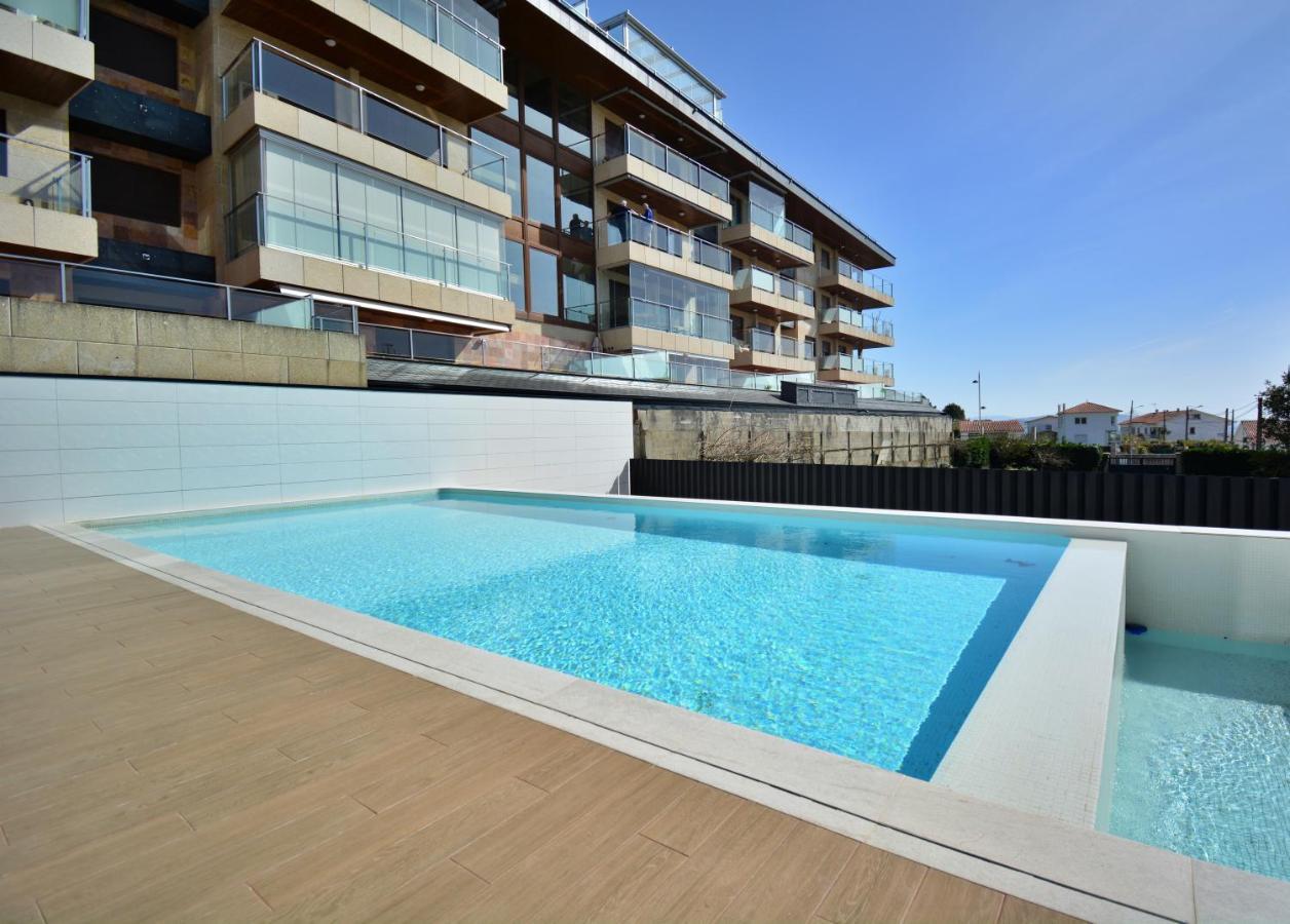 Precioso Apartamento Con Piscina En Саншеншо Екстер'єр фото