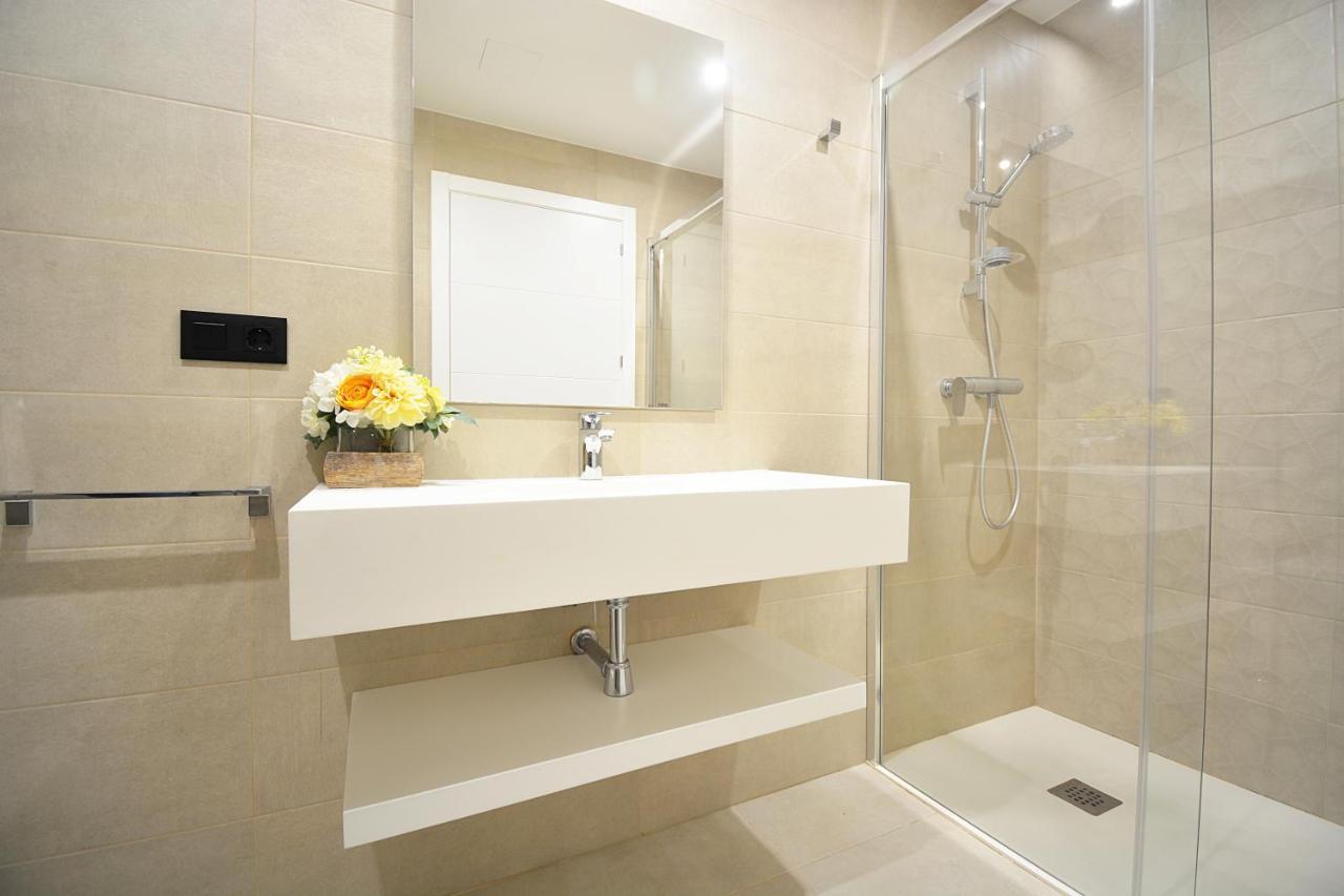 Precioso Apartamento Con Piscina En Саншеншо Екстер'єр фото