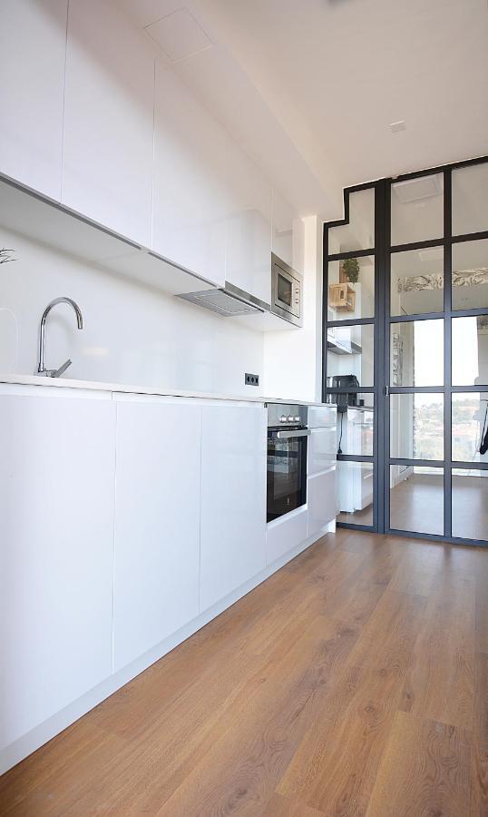 Precioso Apartamento Con Piscina En Саншеншо Екстер'єр фото